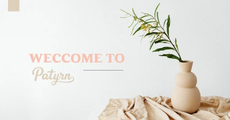 Welcome to Patyrn