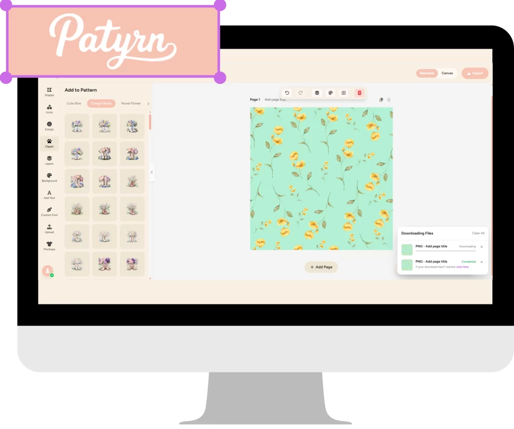 Patyrn -Your Seamless Pattern Pal